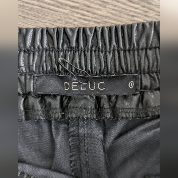 Deluc Leather Pants Size Small - Picture 3 of 3